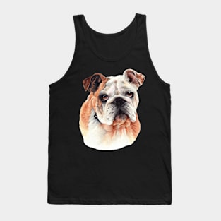 Bob the Bulldog Tank Top